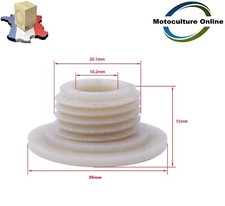 Roulement / Vis sans fin de