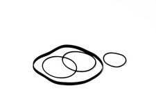 PIONEER CT F505 EUROPEEN COURROIES PLATINE CASSETTE NATUREL CAOUTCHOUC CTF505