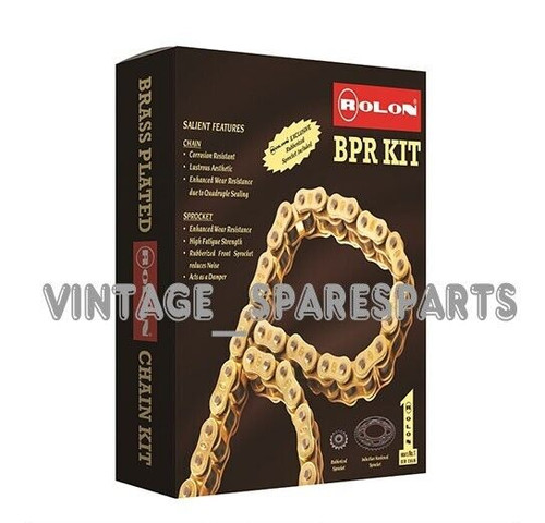 Kit pignon chaîne laiton - kit, en
