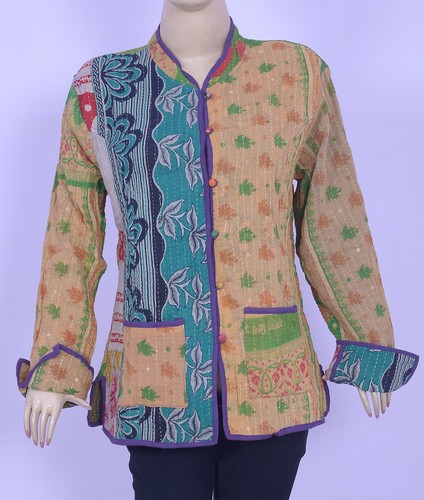 Veste kantha indienne - veste,