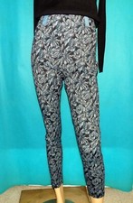 OTTOD'AME pantalon femme bleu 76% coton  taille : 44