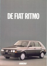 Catalogue Brochure Fiat Ritmo