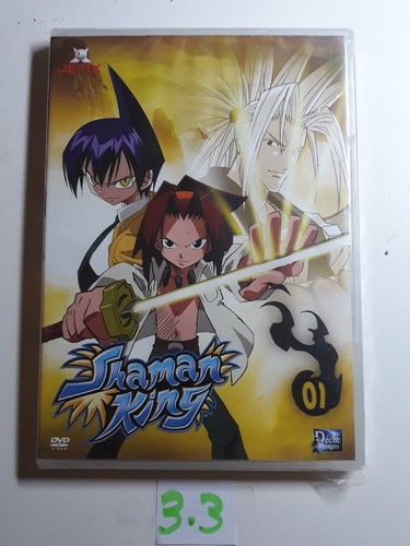 Dvd shaman king vol - -, 1