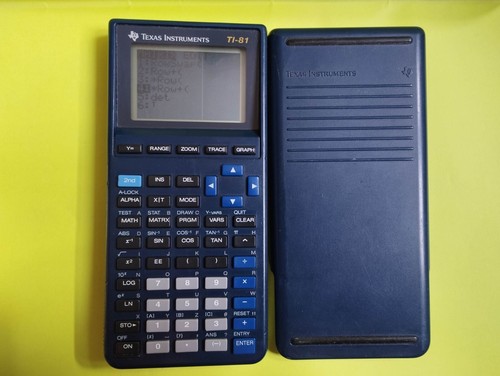 Vintage retro calculatrice - vintage,