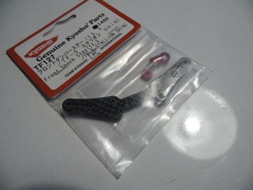 Kyosho tf127 front shock stay - tf127,