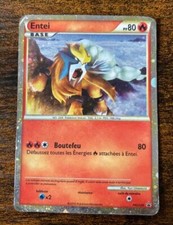Carte Pokemon Entei HGSS20 Heartgold Soulsilver Promo Holo