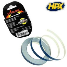 LISERET BLEU 6mm DE LARGE SUR