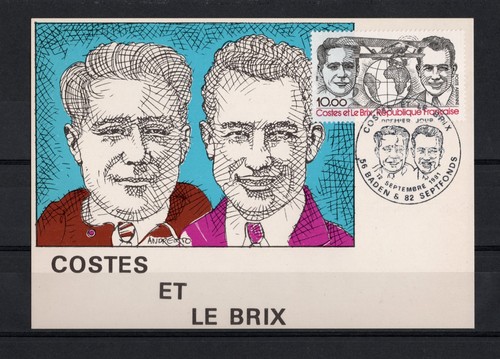 Carte maximum 1er jour - carte,