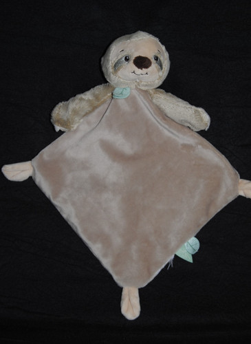 Doudou plat paresseux - 🍀doudou,