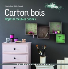 Carton bois Objets & meubles patinés