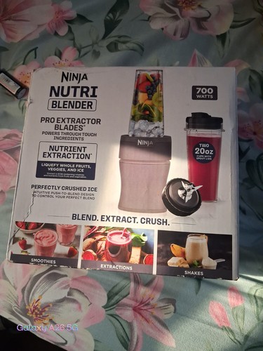 Ninja nutri blender 700w - ninja, gray