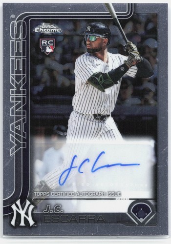 2025 topps chrome update c - update, j.c