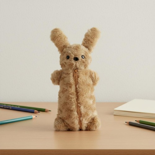 Trousse chien peluche - chien,