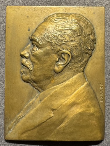 Médaille française gaston - médaille,