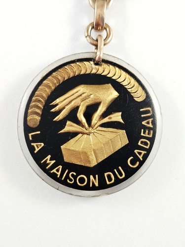 Porte cles bourbon la maison - la,