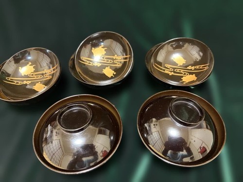 Lot bols couvercle en - 5,