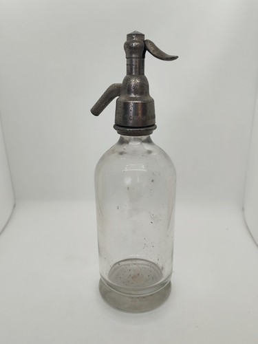 Ancien siphon eau - de, seltz