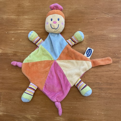 Doudou plat tortue abeille - tortue,