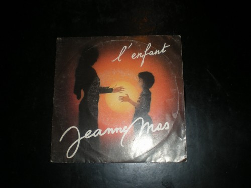 Jeanne mas disque - jeanne, 45
