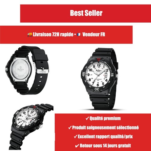 Montre homme quartz hanposh - homme,