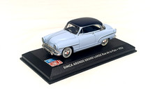 SIMCA  ARONDE  GRAND LARGE  Rue De la Paix -  1956  -  IXO / ALTAYA -   1/43 .