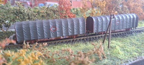 Renfe set wagons transfesa - renfe,