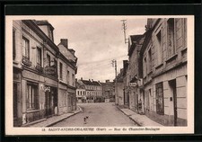 CPA Saint-André-De-L´Eure, Rue du Chanoine-Boulogne 