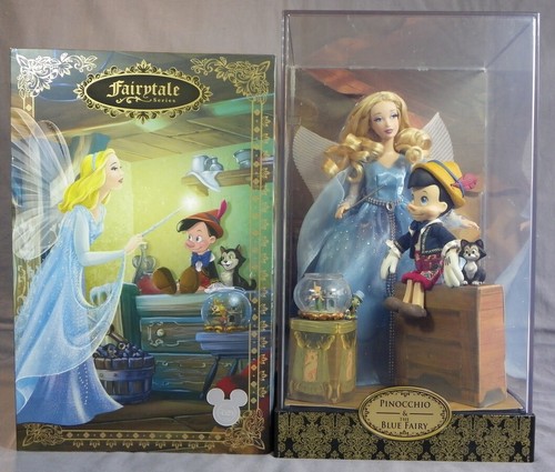 Pinocchio d23 fairy blue - pinocchio,