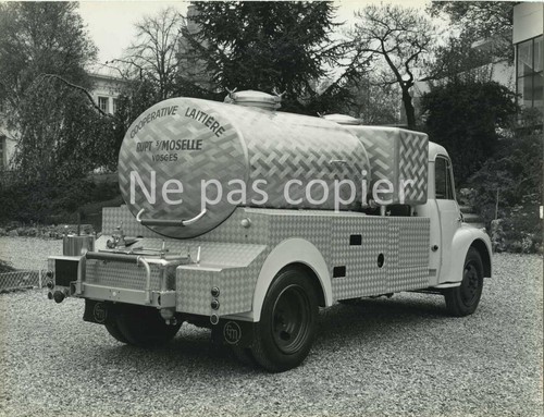 Citroën type u55 - laitier, vers