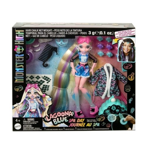 Mattel monster high - mattel, lagoona