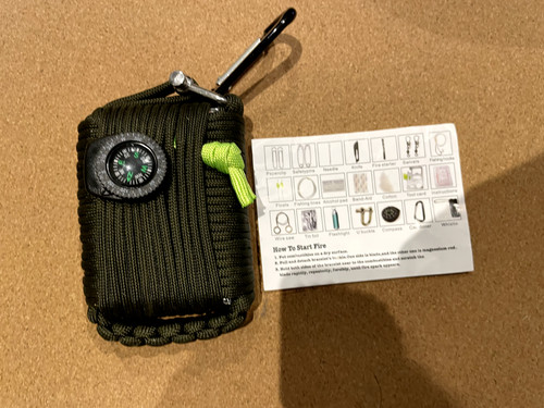 Kit survie professionnel 29 - de,