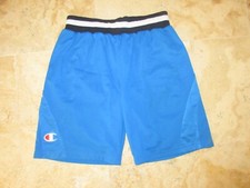 Short basketball CHAMPION USA bleu basket sport collection M