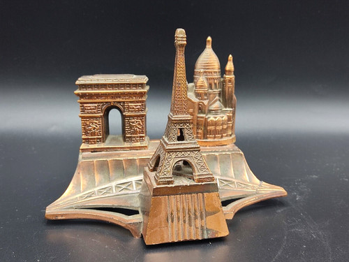 Ancien encrier monuments paris - ancien,