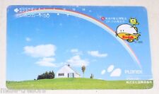 TELECARTE JAPON : KODAK Dirigeable Zeppelin - PLANEX -  PHONE CARD
