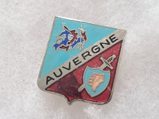 Un insigne militaire Air " escadron de chasse 2/9 Auvergne " A 1017.