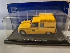 1/43 RENAULT 4L FOURGONNETTE