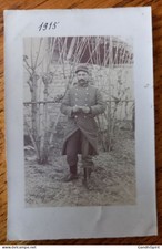 Chesley 1915 - Soldat, Militaire Georges Poinsot du 1er Bataillon, Régiment de C