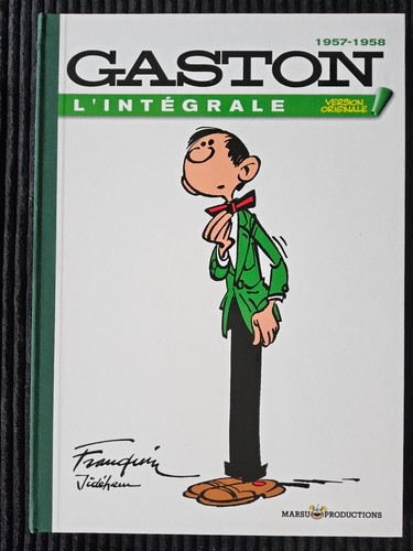Gaston integrale - -,