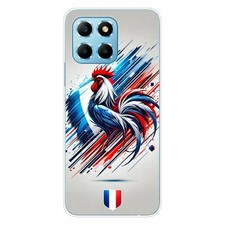 Coque en silicone imprimée