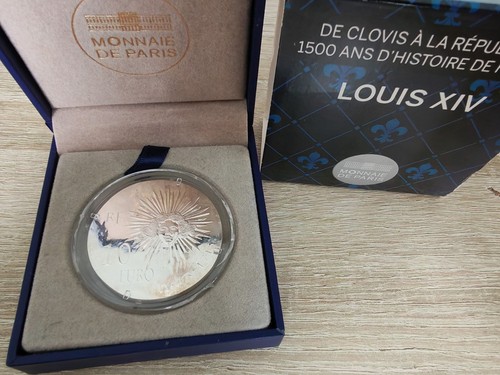 Pièce argent be - 10€,