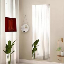 Autocollant mural miroir