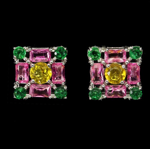 925 argent sterling - argent, boucles