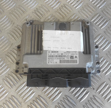 Calculateur moteur BOSCH - CITROEN C4 II (2) 1.6 HDI 90CV FAP - 9677031180
