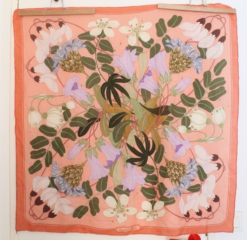 Hermès carré modèle - , "flora