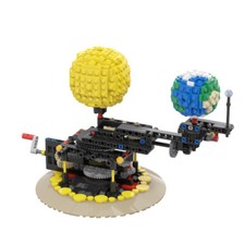 Earth, Moon et Sun Orrery