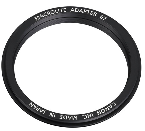 Adaptateur canon macrolite - macrolite, 67