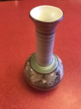 Vase Bud - Poterie en jersey - Col haut - Signé C I