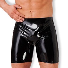 Lingerie Sexy Homme Bermuda Latex - RIMBA