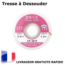 Tresse fil à Dessouder de