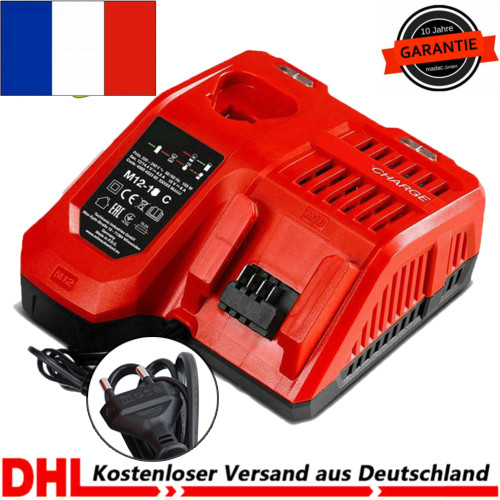 M12 18fc 240v 18v li - 3a, li-ion
